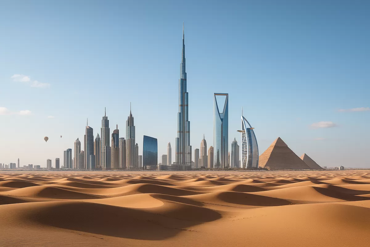 The Go-to Hub For Financial Professionals in the Middle East & Africa